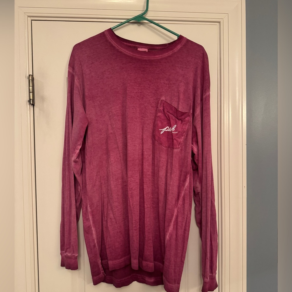 Victoria secret Pink long sleeves shirt